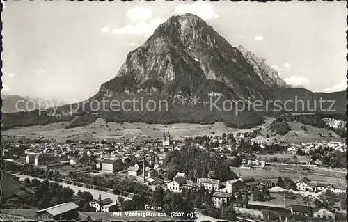 Glarus GL mit Vorderglaernisch Kat. Glarus