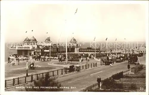 Herne Bay Bandstand and Promenade / City of Canterbury /