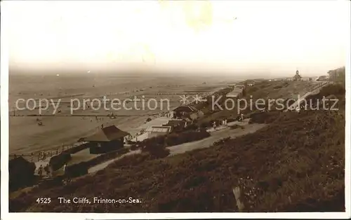 Frinton on Sea The Cliffs Panorama Kat. Tendring