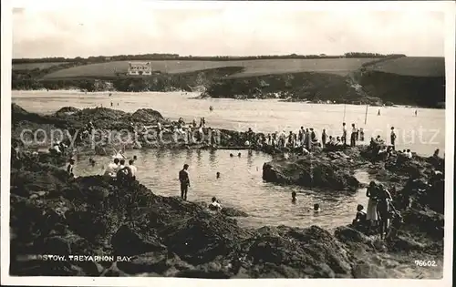 Padstow Cornwall Treyarnon Bay