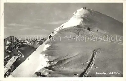 Piz Lucendro Gipfel Kat. 