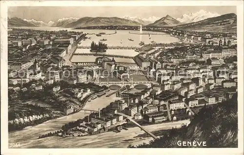 Geneve GE Vue generale Kat. Geneve