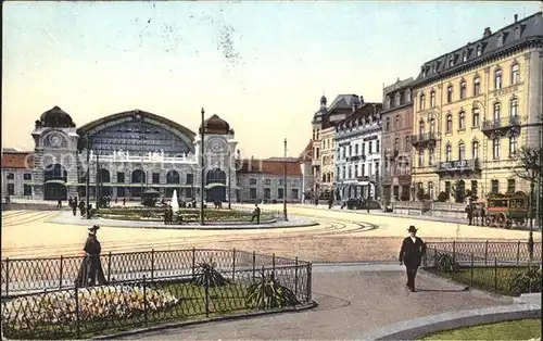 Basel BS Bundesbahnhof Kat. Basel