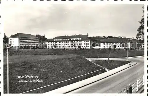 Fribourg FR Casernes de la Poya Kat. Fribourg FR