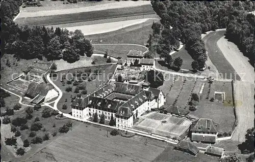 Hauterive FR Vue aerienne / Hauterive Fribourg /Bz. Saane