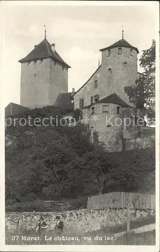 Morat Murten Chateau Kat. Murten