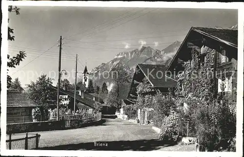 Brienz BE Oberdorf Kat. Brienz