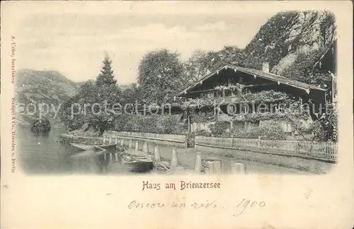 Brienzersee BE Chalet