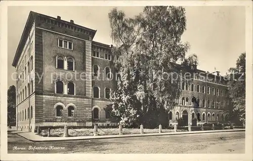 Aarau AG Infanterie Kaserne Kat. Aarau