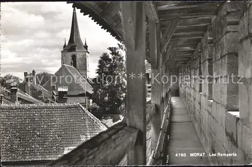 Morat Murten Les Remparts Kat. Murten