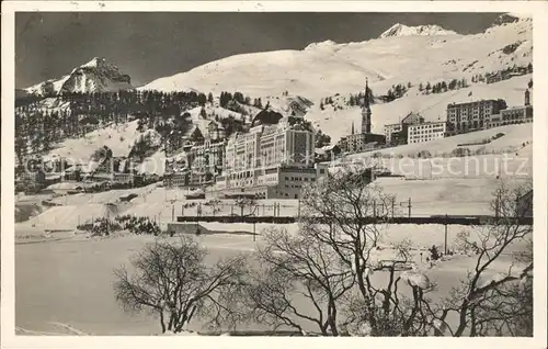 St Moritz GR  Kat. St Moritz