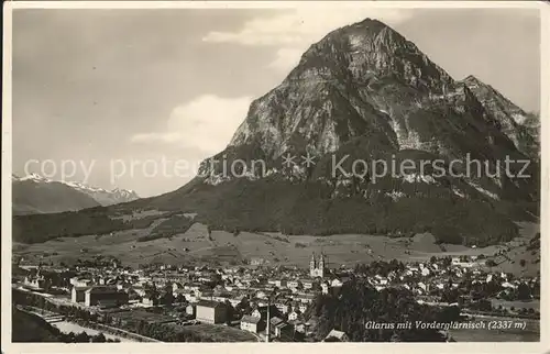 Glarus GL mit Vorderglaernisch Kat. Glarus