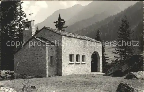 Val Ferret Chapelle de la Fouly / Martigny /Bz. Martigny