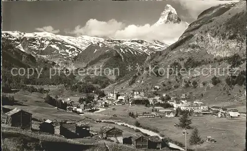 Zermatt VS Matterhorn Kat. Zermatt