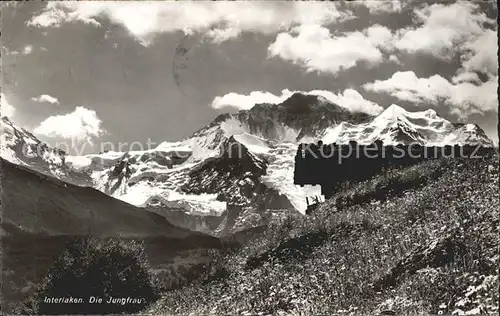 Jungfrau BE Panorama Kat. Jungfrau