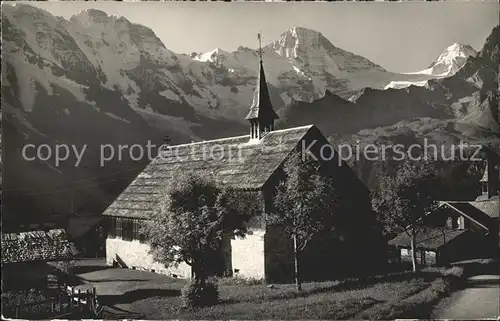 Muerren BE Englische Kirche Kat. Muerren