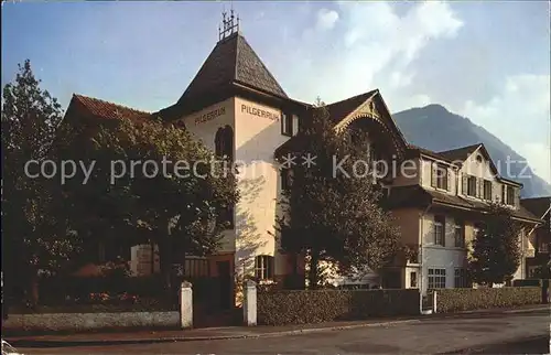 Interlaken BE Christl Hospiz Hotel Pension Pilgerruh Kat. Interlaken