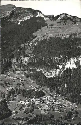 Adelboden Totalansicht Kat. Adelboden