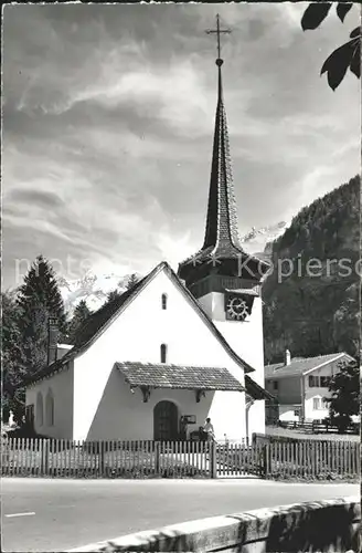 Kandersteg BE Kirche Dorfstrasse Kat. Kandersteg