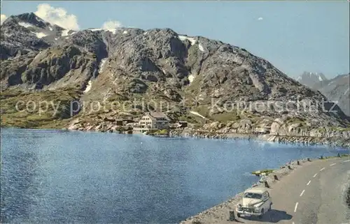 Grimsel Pass mit Totensee / Grimsel /Rg. Innertkirchen