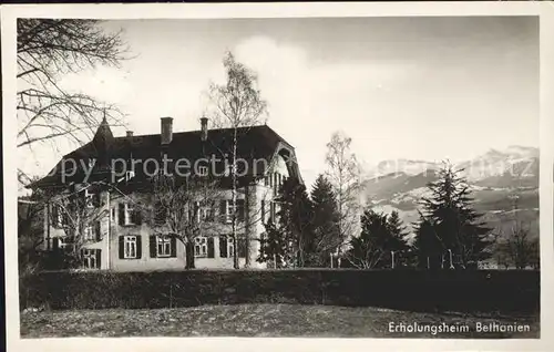 Spiez BE Erholungsheim Bethanien Kat. Spiez