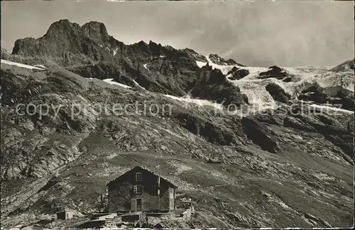 Grindelwald Glecksteinhuette Kat. Grindelwald