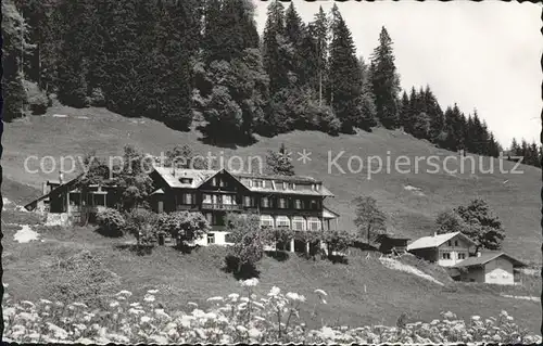 Brienz BE Naturfreundehaus Planalp Kat. Brienz