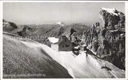 Bluemlisalp BE Clubhuette Hohtuerli / Kandersteg /Bz. Frutigen