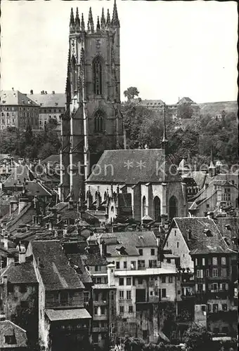 Fribourg FR Cathedrale Kat. Fribourg FR