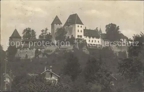 Burgdorf Bern Schloss Kat. Hasle Burgdorf