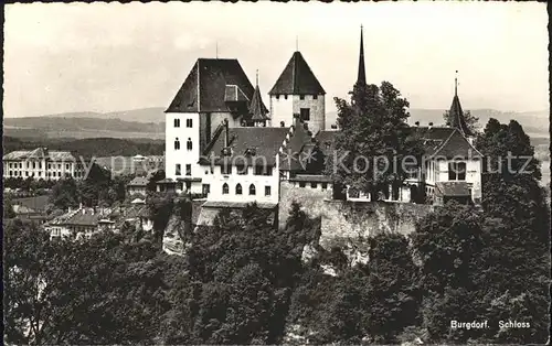 Burgdorf Bern Schloss Kat. Hasle Burgdorf