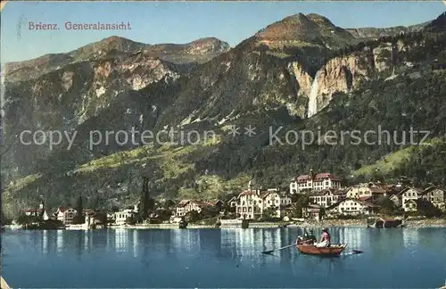 Brienzersee BE Panorama