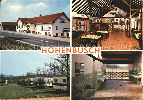 St Vith Wallonie Restaurant Camping Hohenbusch Kat. 