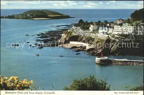 Looe Hannafore Point and Looe Island Kat. Caradon