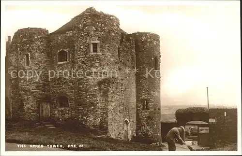 Rye East Sussex The Ypres Tower Castle Kat. East Sussex