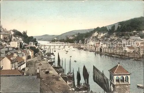 Looe View over the River Kat. Caradon