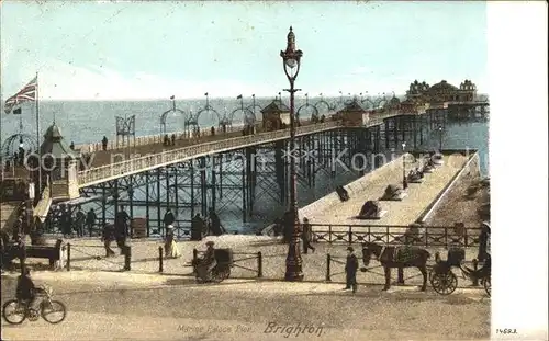 Brighton Hove Marine Palace Pier / Brighton and Hove /Brighton and Hove