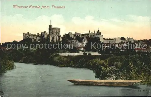 Windsor Castle View from the Thames Kat. City of London