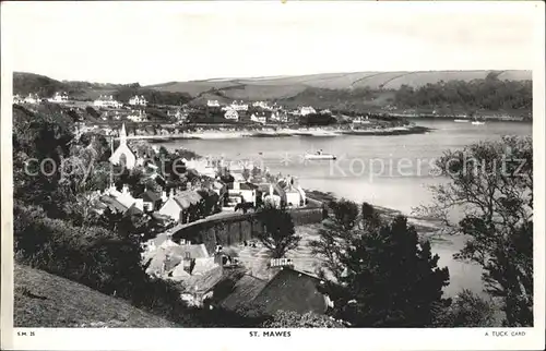 St Mawes Panorama Kat. Cornwall