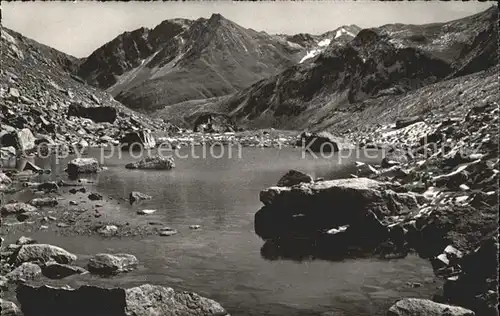 Flueelapass Bergseeli / Flueela /Rg. Davos Dorf