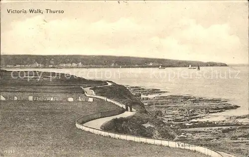 Thurso Victoria Walk Beach Kat. Caithness and Sutherland