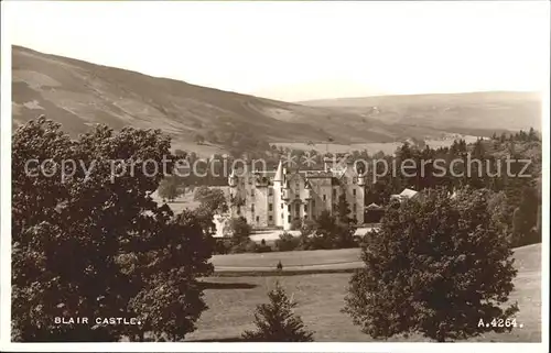 Blair Atholl Castle Valentine s Post Card Kat. Perth & Kinross