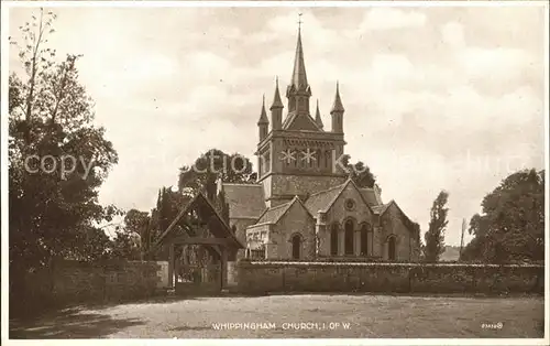 Whippingham Church Valentine s Post Card Kat. Isle of Wight