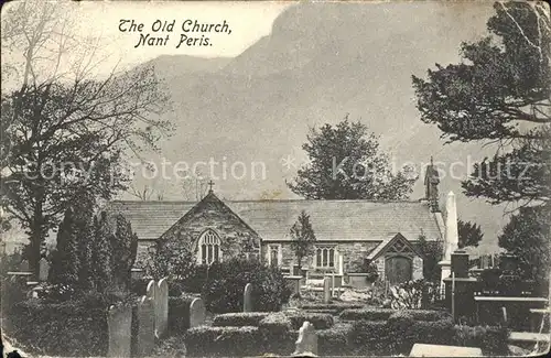 Nant Peris Old Church Cemetary