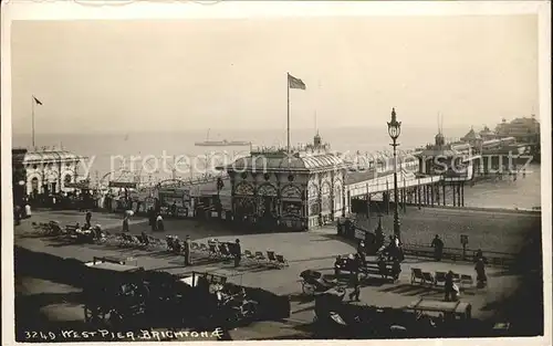 Brighton Hove West Pier / Brighton and Hove /Brighton and Hove