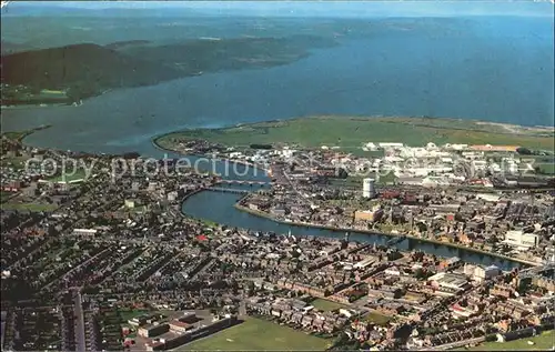 Inverness Highland Aerial view Kat. Highland