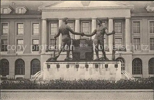 Aarau AG Schuetzendenkmal Kat. Aarau