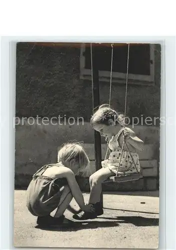 Foto Studer Kinder Schaukel Kat. Fotorafie Schweiz