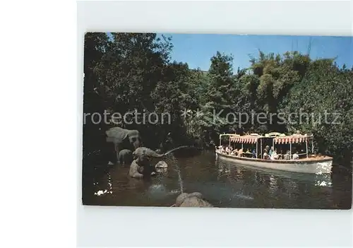 Disneyland California Elephant Bathing Pool Boot  Kat. Anaheim