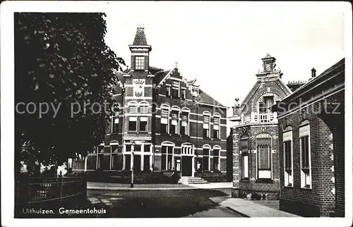 Uithuizen Gemeentehuis